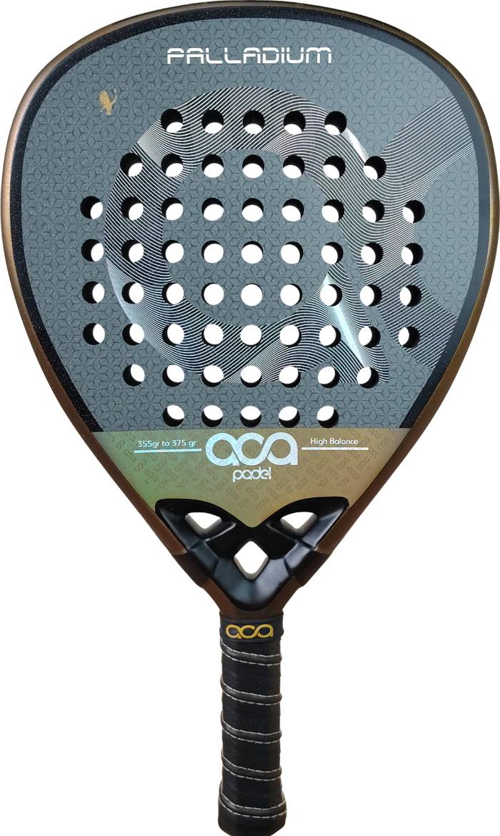 Ракетка для падел тенниса Aca Padel Palladium Gold 2026