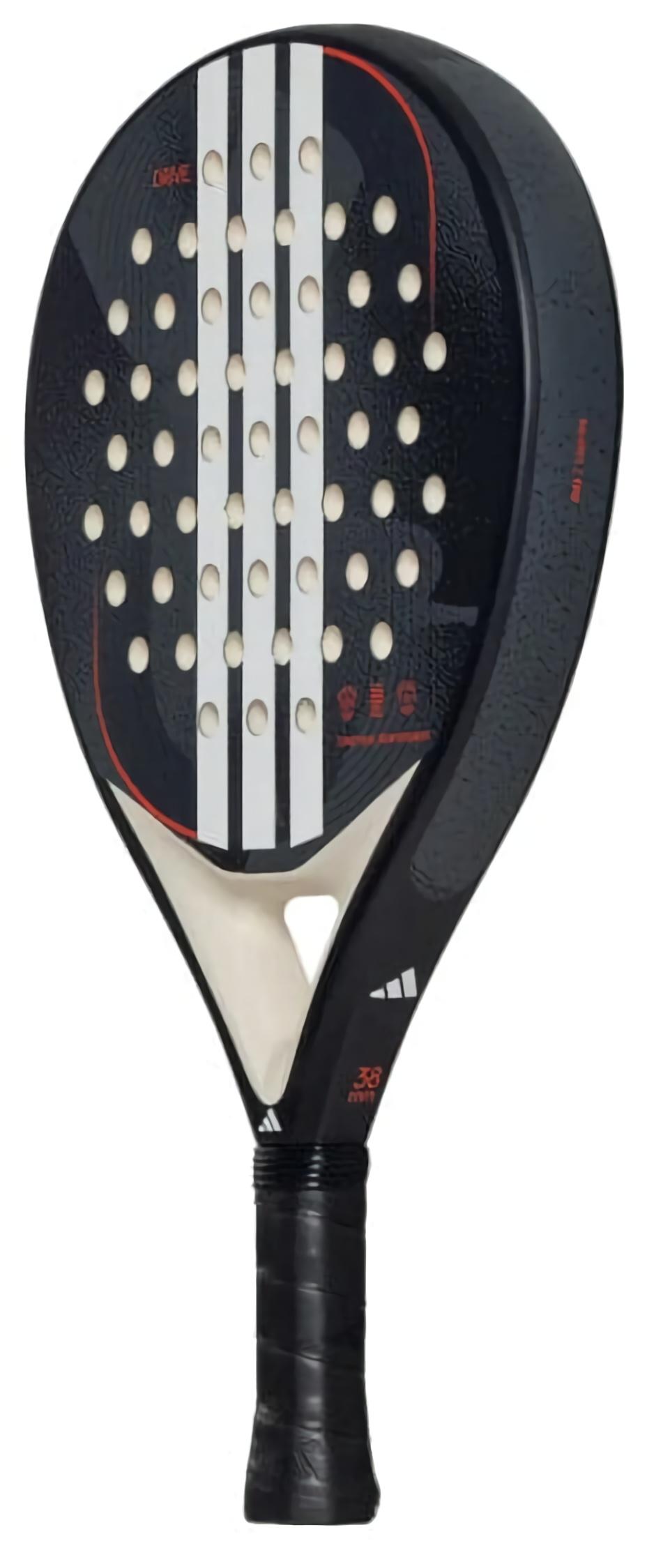 (EU) Ракетка для падел тенниса Adidas Drive Black 3.4 2025