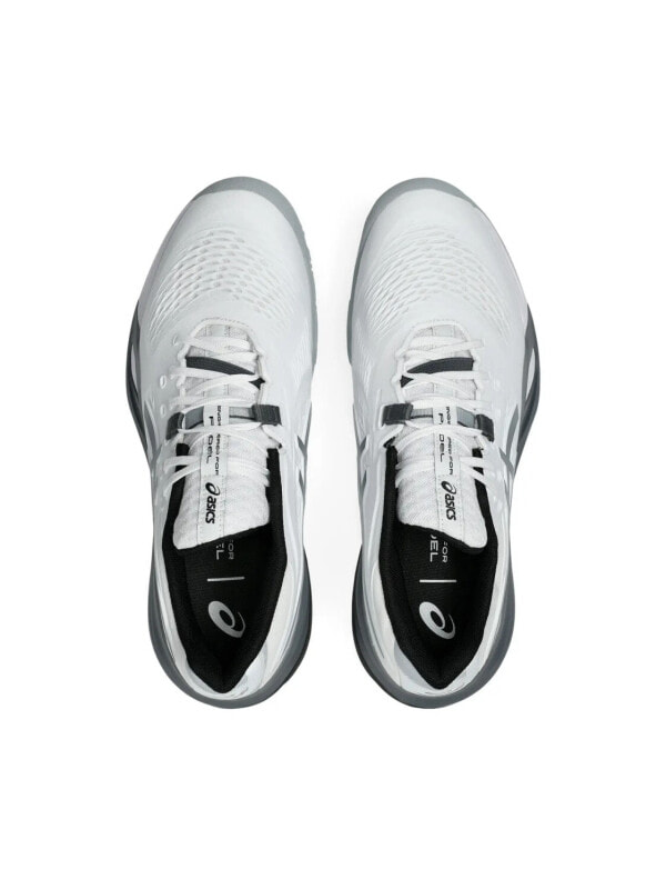 ASICS GEL-RESOLUTION X PADEL WHITE/GRAY 1041A492