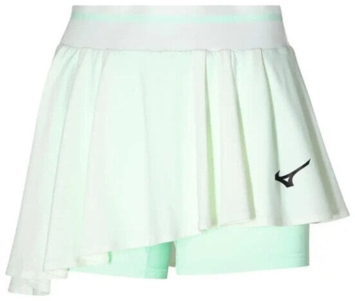 (EU) Юбка женская Mizuno Frontier Flying Skirt 62Gbc201 Women'S, Белая (XL)