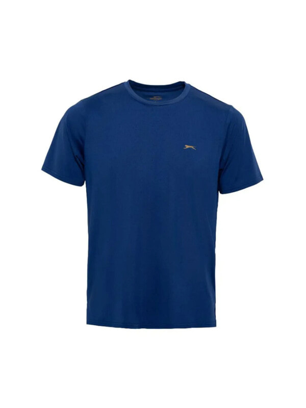 (EU) Футболка мужская Slazenger Tim II, Синяя (S)