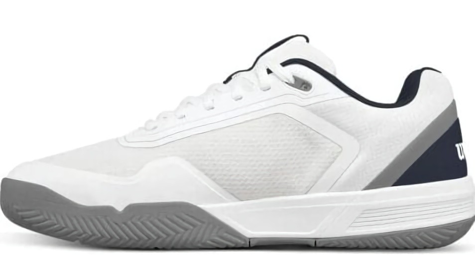 (EU) Кроссовки мужские Wilson Courtglide White/Grey Wrs339770, Белые (р. 45 1/3)