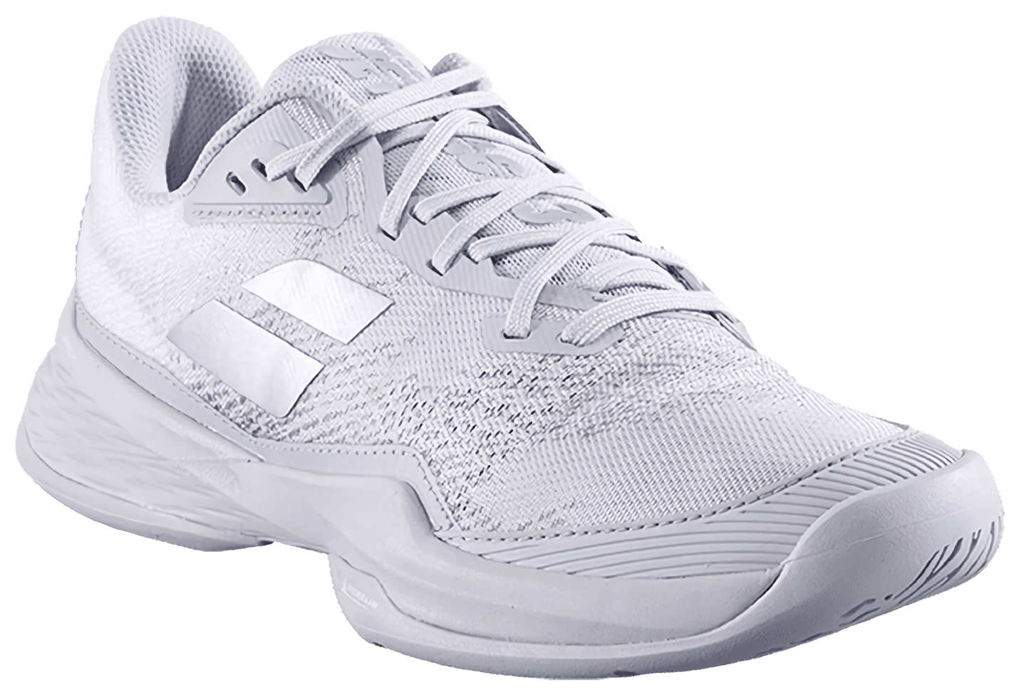 Кроссовки женские Babolat Jet Mach III All Court W, Белые/Серые (р. EUR 38)