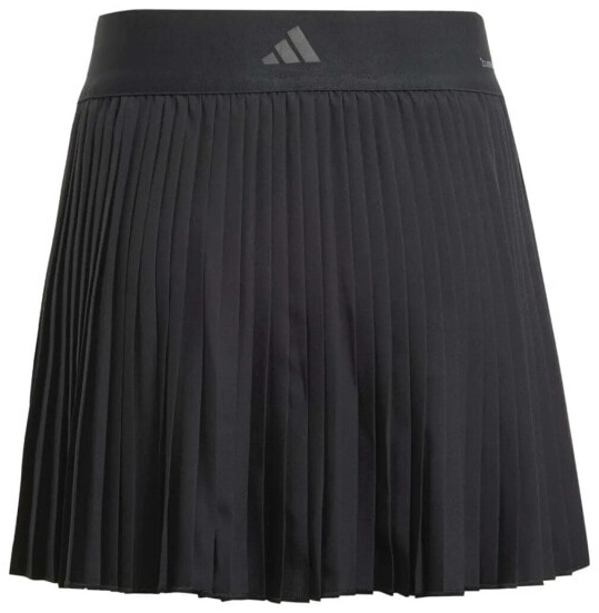 (EU) Юбка для девочек Adidas G Club плисированная KPW04, Чёрная (170 см)