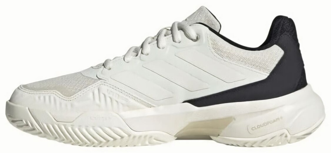 (EU) Кроссовки женские Adidas Courtjam Control, JP9740, Белые (р. 40)