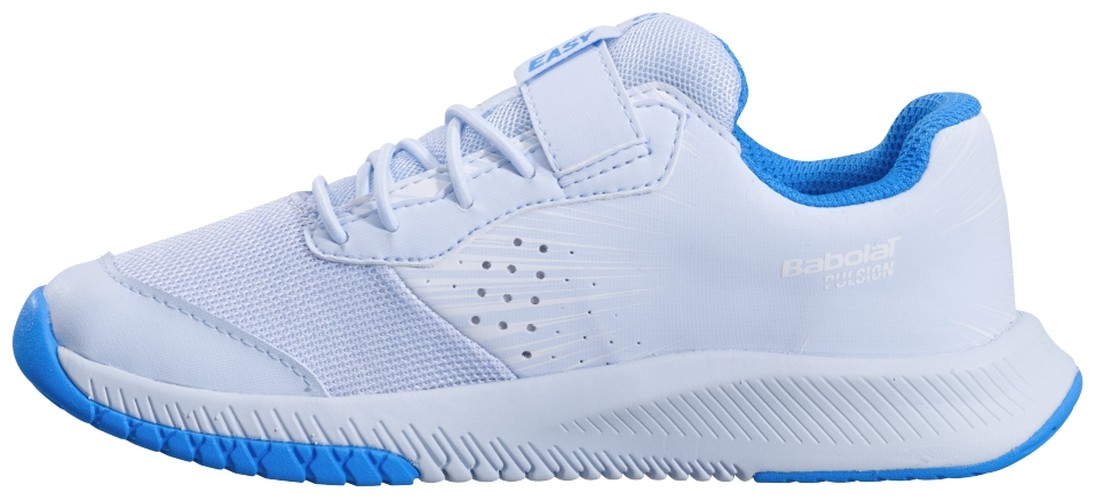 Кроссовки детские Babolat Pulsion All Court Kid, Чёрные/Красные (р. 34)