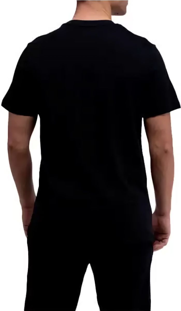 (EU) Футболка мужская Siux Cotton, Чёрная (2XL)