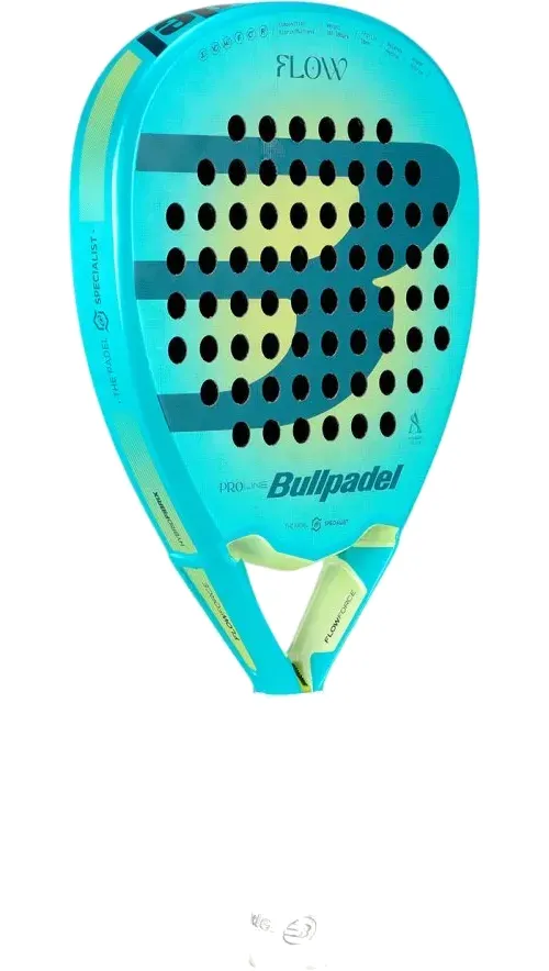 Ракетка для падел тенниса Bullpadel Flow Woman 25