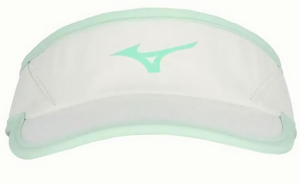(EU) Козырек Mizuno, Бело-бирюзовый