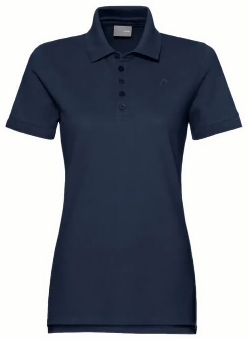 (EU) Поло женское Head, Синие (XL)