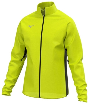 (EU) Куртка женская Mizuno Team Rb, Жёлтая (XL)