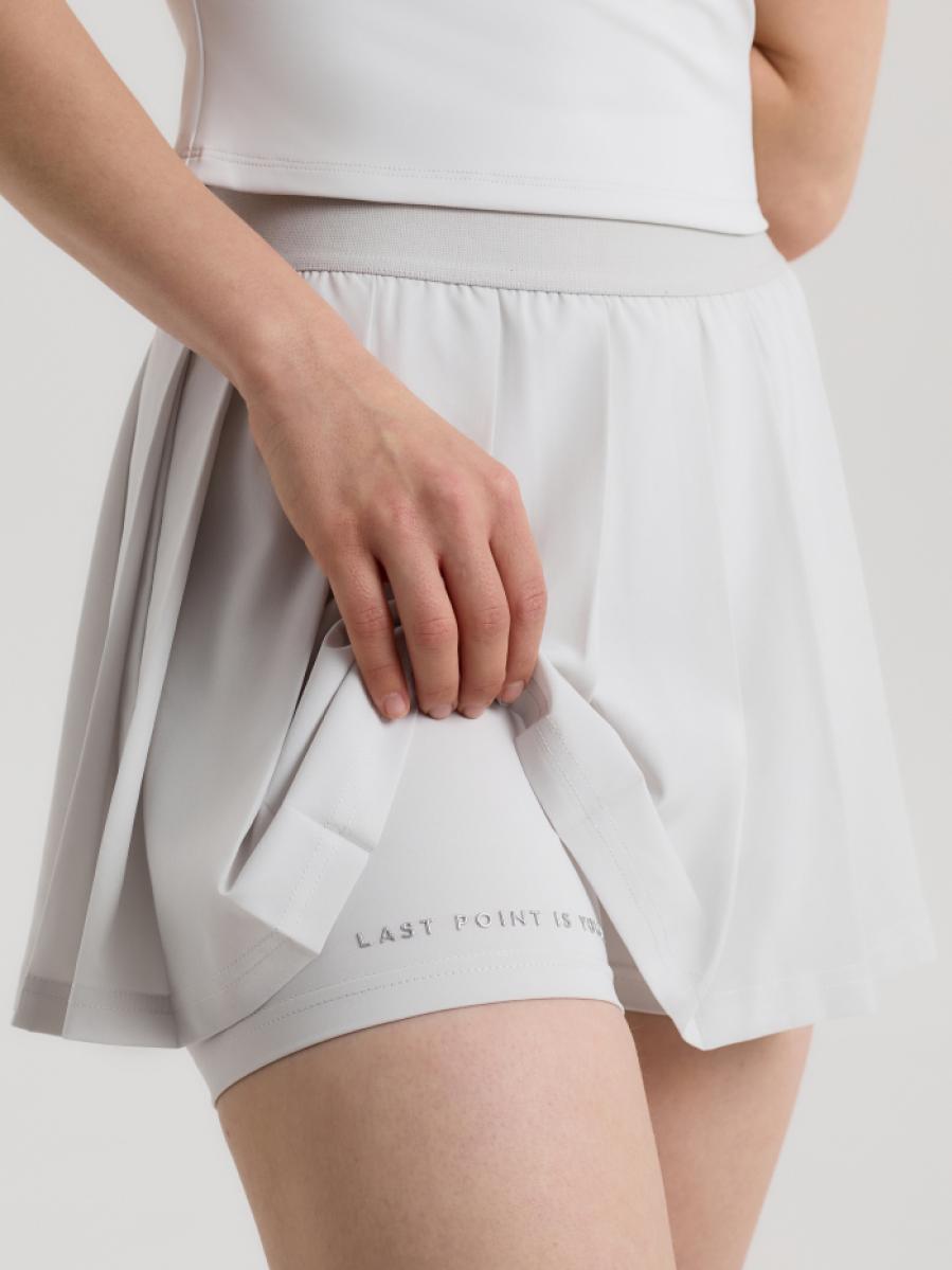 Юбка женская 7/6 Nata Skirt - Antarctica, Белая (XL)