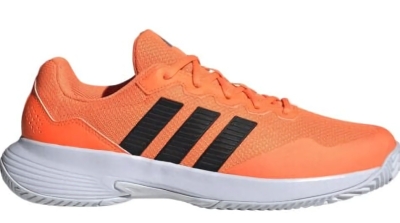 (EU) Кроссовки мужские Adidas Gamecourt 2.0 Orange Kj4365, Оранжевые (р. 40 2/3)