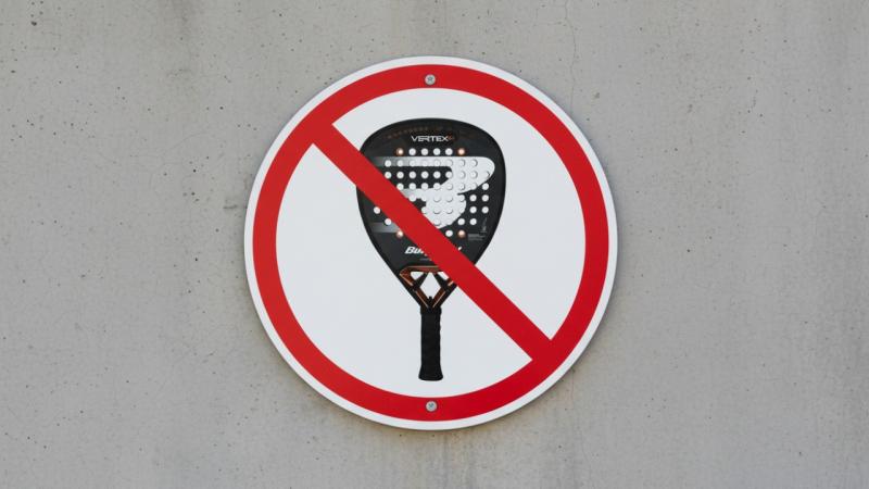 Единственный в мире город, в котором запретили падел