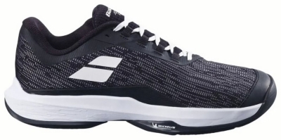 (EU) Кроссовки мужские Babolat Jet Tere 2 Clay, 3A0C25A650 2001, Черные (р. 44,5)