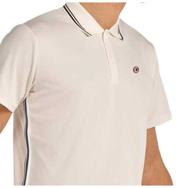 (EU) Поло мужское Bullpadel Arbo, Бежевое (XL)