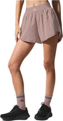 (CN) Шорты Alo Yoga Match Point Short, Серые (XS)