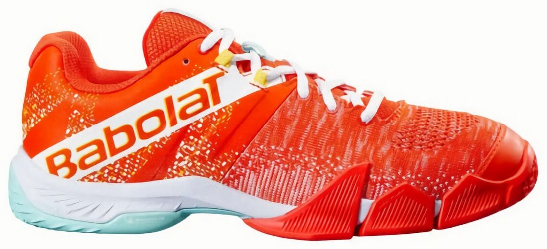 (EU) Кроссовки мужские Babolat Movea, 30S24571, Оранжевые (р. 44,5)
