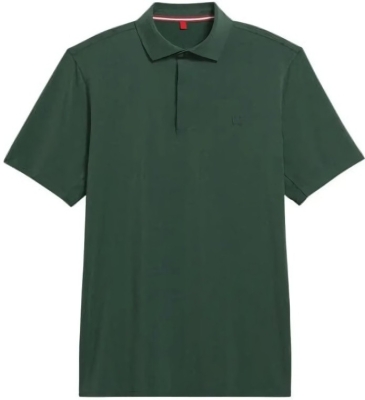 (EU) Поло мужское Wilson League, Зеленое (2XL)
