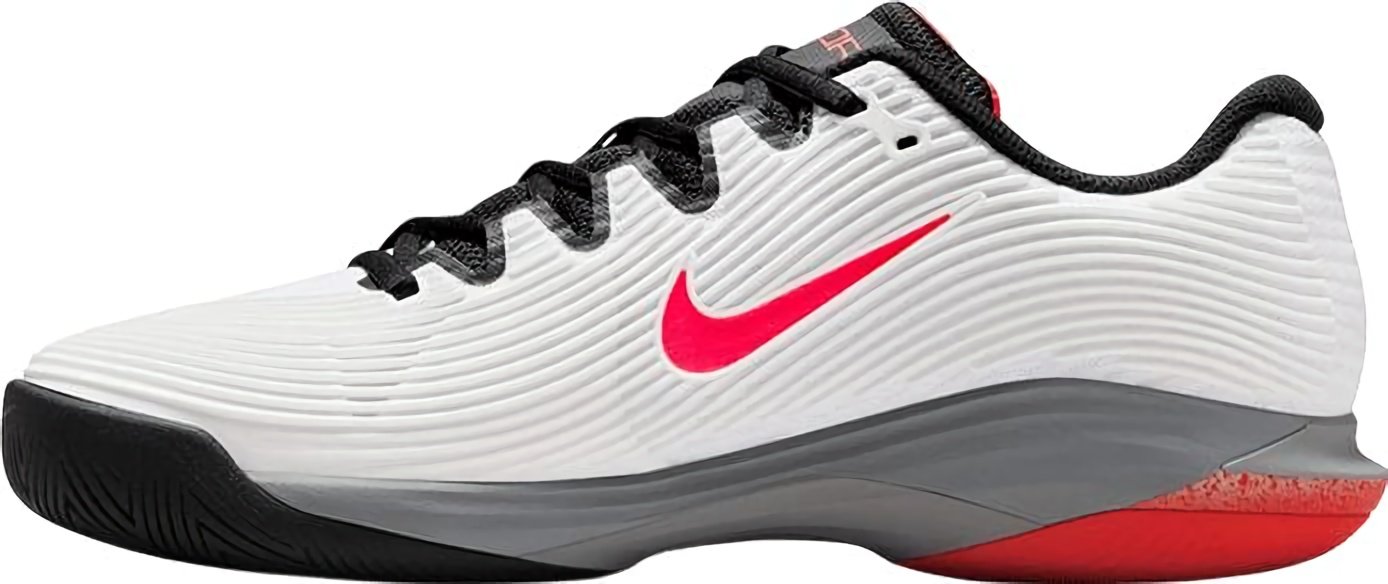 Кроссовки женские Nike Vapor 12 HC Premium, Белые/Оранжевые/Серые (р. 38,5)