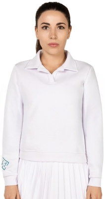 Свитшот женский Elewin Castor White, Белый (M)