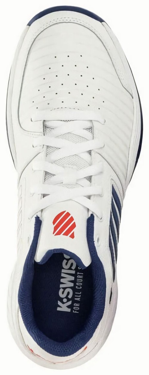 (EU) Кроссовки мужские K-Swiss Court Express HB, 06750136, Белые (р. 41,5)