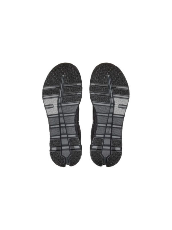 (CN) Кроссовки мужские On Cloudrunner 2 Waterproof, Чёрные (р. 40,5)