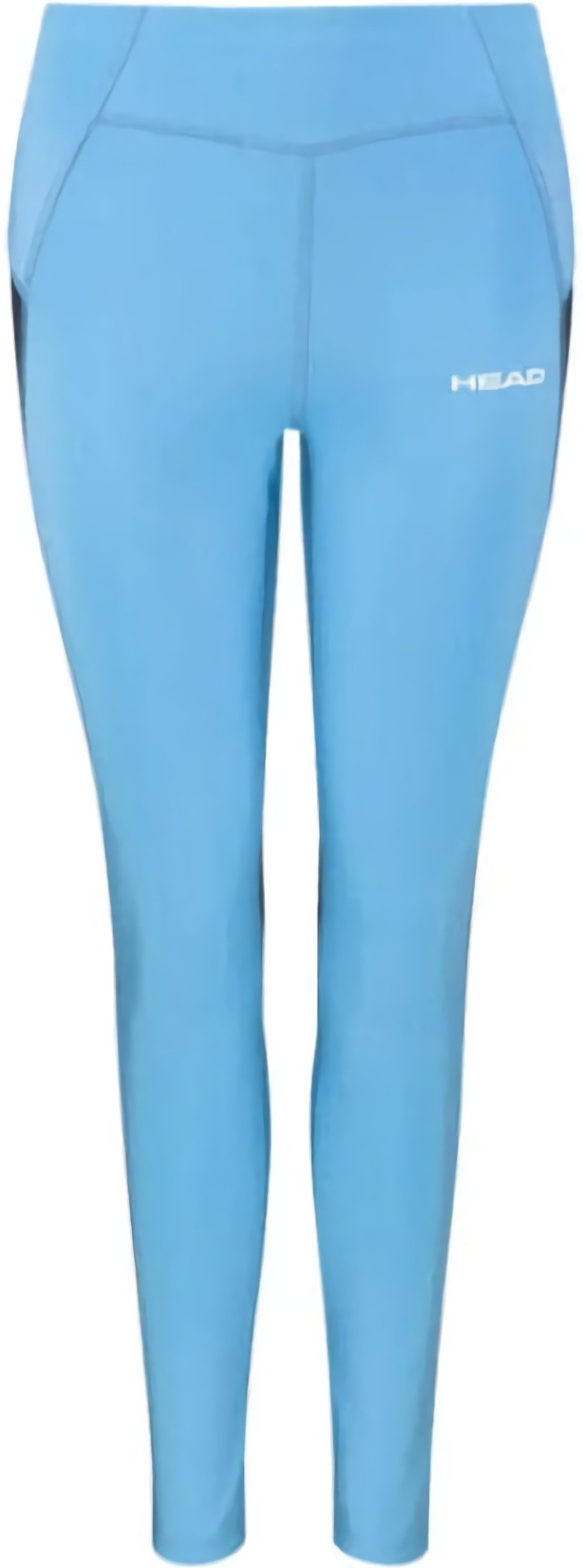 (EU) Леггинсы женские Head Tech Tights, с карманами для мячей, Голубые (M)