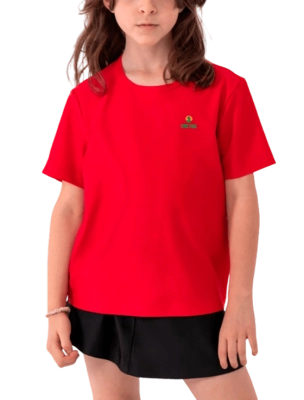Футболка для девочек Cactus G, Красная (рост 146–152 см, 11–12 лет)