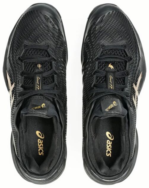 (EU) Кроссовки мужские Asics Court FF 3 Novak, 1041A537 960, Черные (р. 43,5)