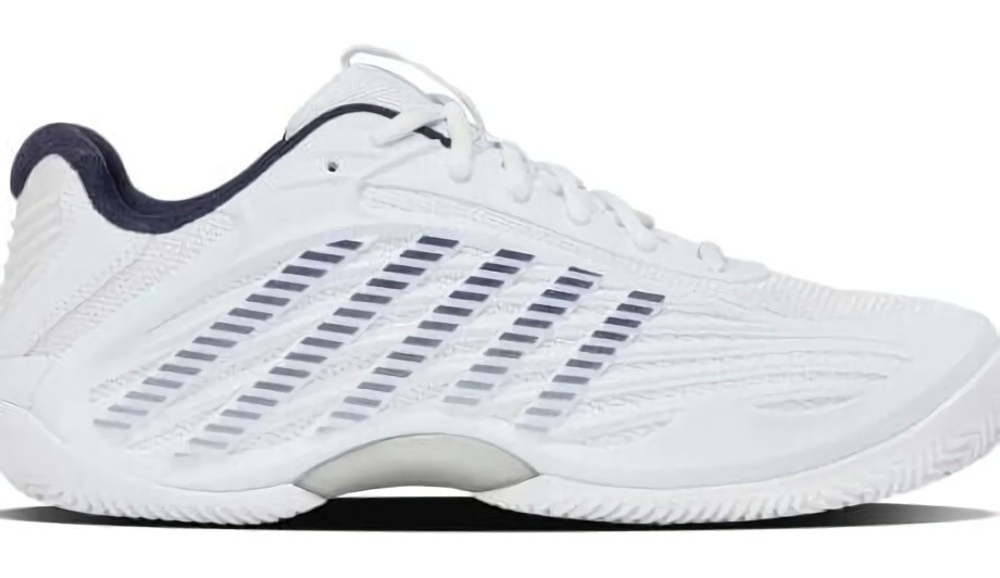 (EU) Кроссовки мужские Kswiss Hypercourt Express 3 Clay White 04604-161-M, Белые (р. 46)