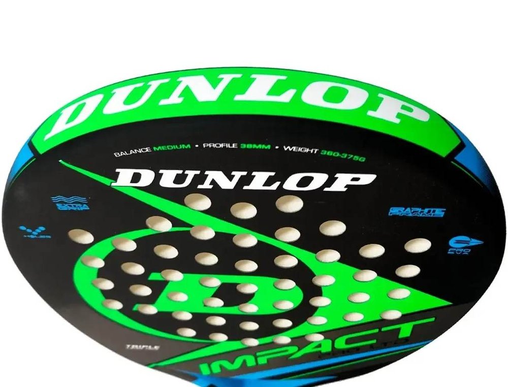 (EU) Ракетка для падел тенниса Dunlop Impact Pro Hl Green