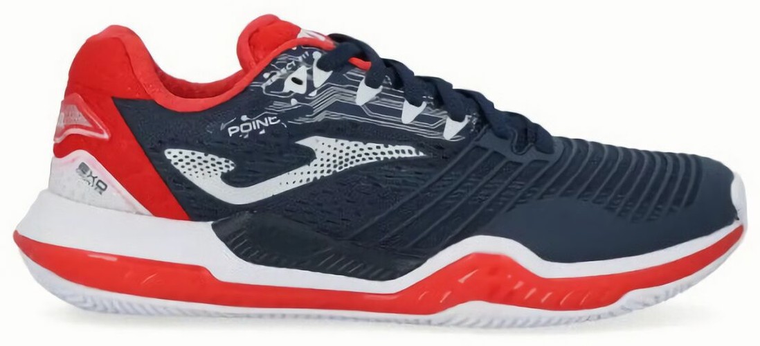 (EU) Кроссовки мужские Joma T.Point, TPOINW2203PN, Синий/Красный (р. 44,5)