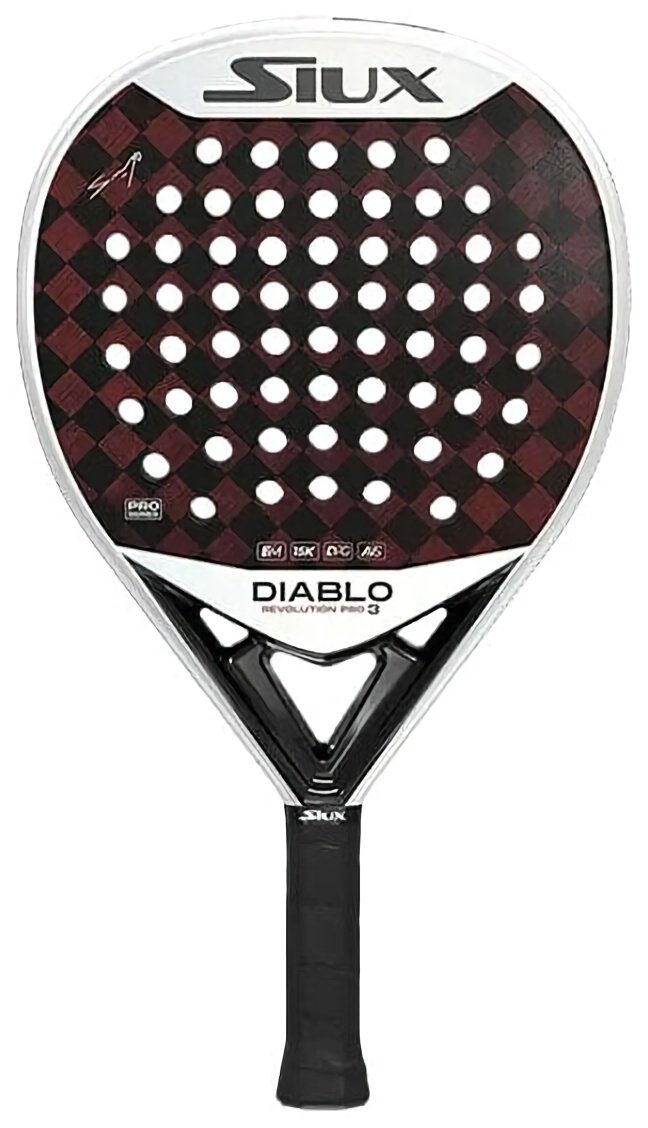 (EU) Ракетка для падел тенниса Siux Diablo Revolution Sanyo Pro 3