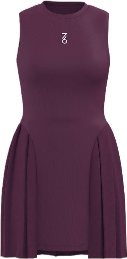 Платье женское 7/6 Mari Dress 2.0 - Potent Purple, Винное (S)