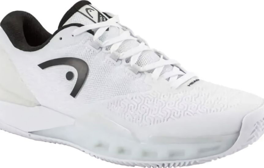 (EU) Кроссовки мужские Head Revolt Pro 5.0 Clay White 273296, Белые (р. 42.5)