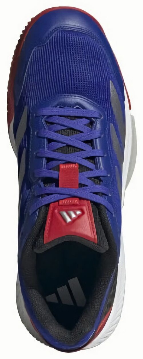 (EU) Кроссовки мужские Adidas Courtquick Padel, JP9592, Синие (р. 39,3)