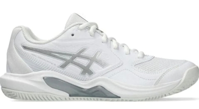 (EU) Кроссовки мужские Asics Gel-Dedicate 9 Clay Mujer, Белые (р. 41.5)