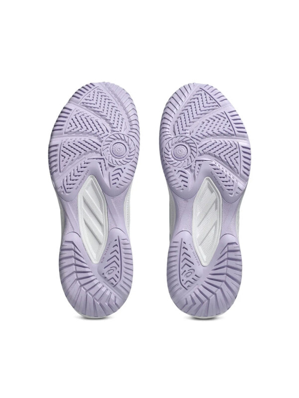 ASICS UPCOURT 6 WOMEN'S WHITE PADEL 1072A107
