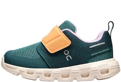 (CN) Кроссовки для мальчиков On Cloud Kids' Casual Shoes Baby, Зелёные (р. 26)