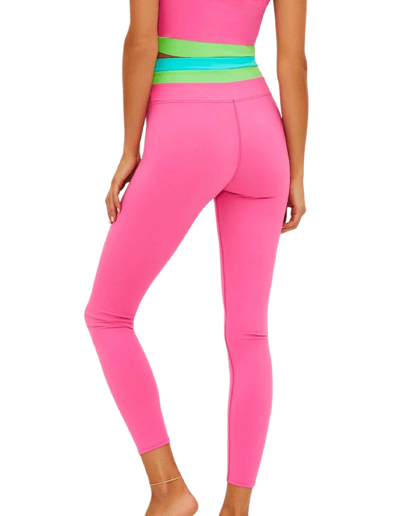 Леггинсы женские Beach Riot Trinity Legging W, Розовые (S)