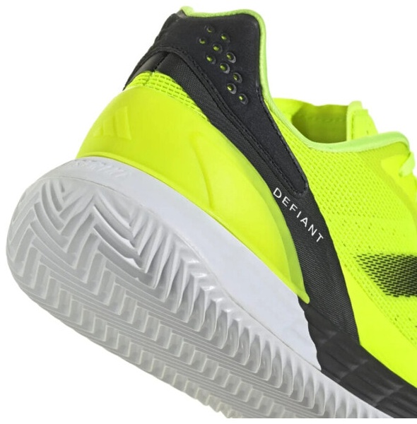 (EU) Кроссовки мужские Adidas Defiant Speed 2 M, IH5540, Желтые (р. 43,3)