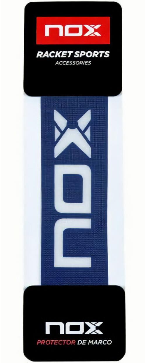 (EU) Защита обода для ракетки Nox, Синяя (6 шт)