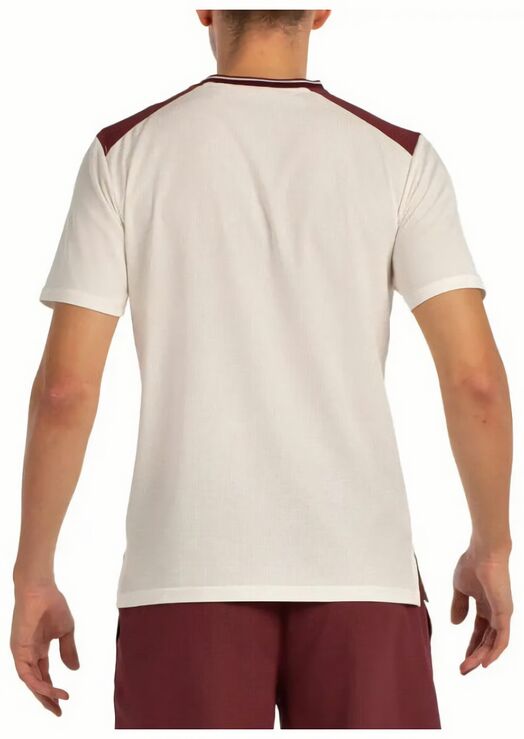 (EU) Футболка мужская Bullpadel Acrux с коротким рукавом, Бежевая (XL)