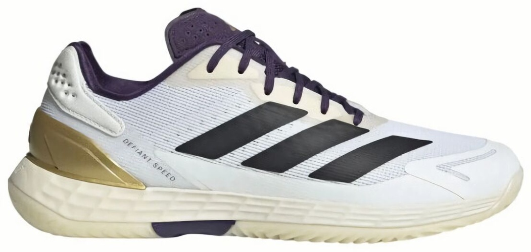 (EU) Кроссовки мужские Adidas Defiant Speed 2 M, JR2008, Белые (р. 46,6)