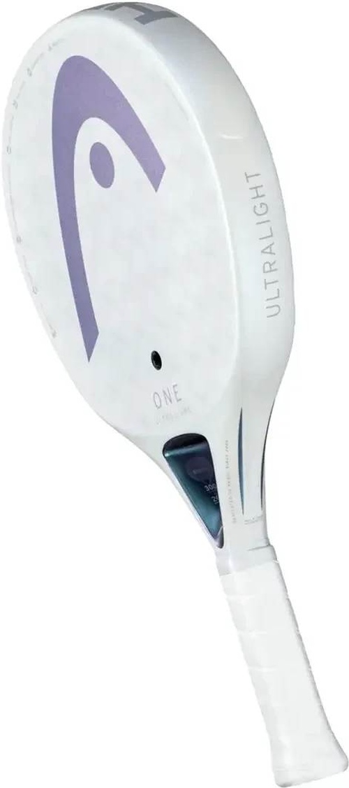 (EU) Ракетка для падел тенниса Head One Ultralight White 2025