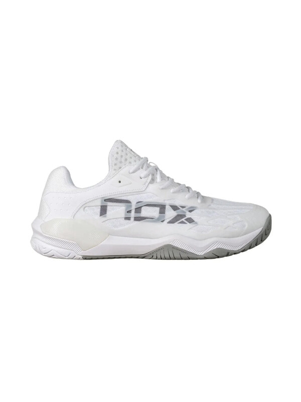 (EU) Кроссовки женские Pickleball Nox Lux Tempo White/Gray Calpbluxtewg, Белые (р. 36)