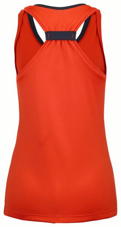 (EU) Майка женская Babolat Play без руквов 3WP2071, Красная (S)