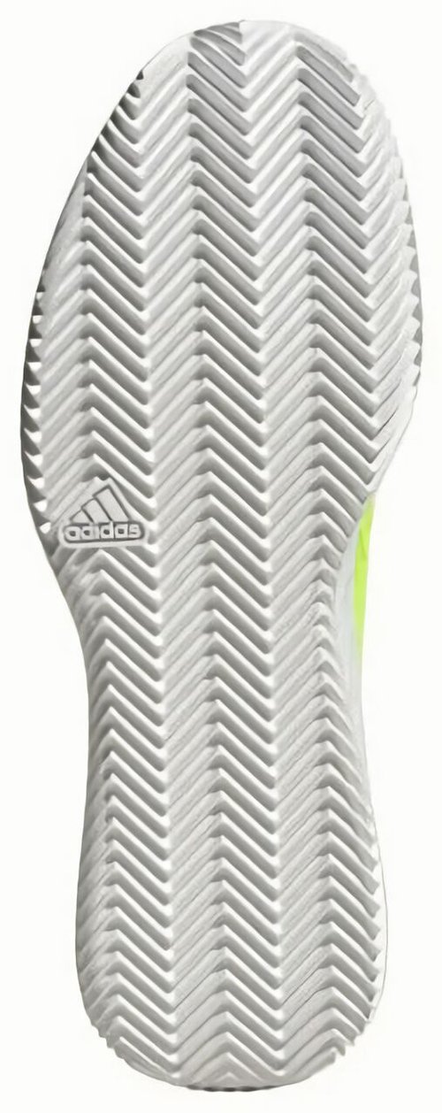 (EU) Кроссовки мужские Adidas Defiant Speed 2 M, IH5540, Желтые (р. 43,3)