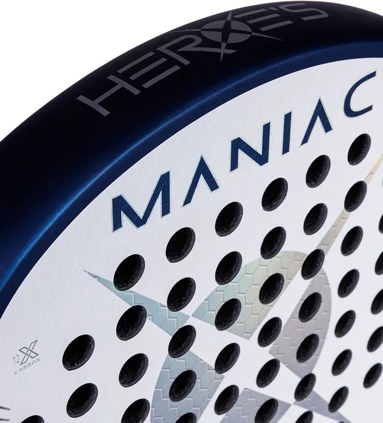 Ракетка для падел тенниса Heroe's 2025 #Maniac